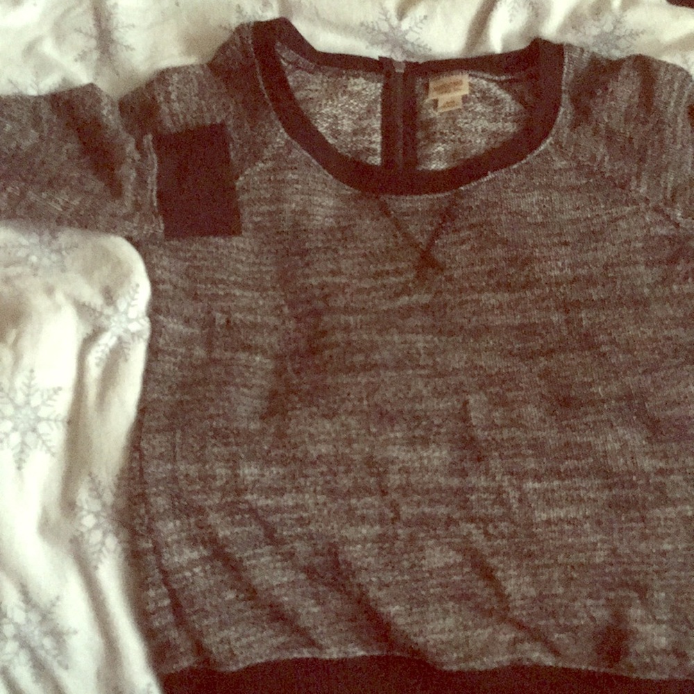 A long sleeve winter shirt